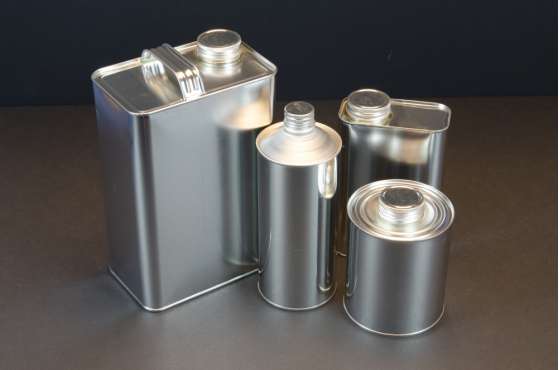 Metal Cans and Tins
